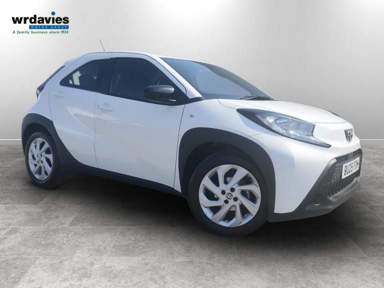 2025 Toyota Aygo X 1.0 VVT-i Pure 5dr Auto HATCHBACK PETROL Automatic