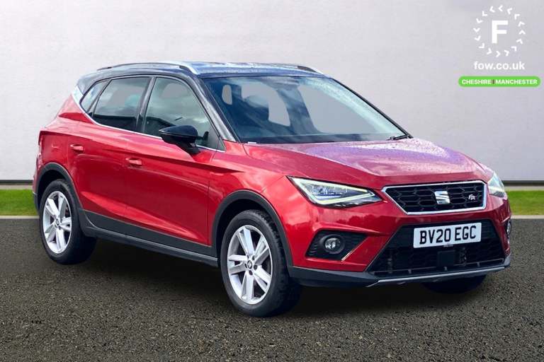 2020 SEAT Arona 1.0 TSI 115 FR [EZ] 5dr Hatchback PETROL Manual