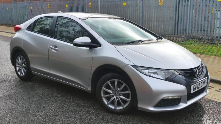  Honda Civic 1.8 i-VTEC SE Euro 5 (s/s) 5dr Petrol Manual