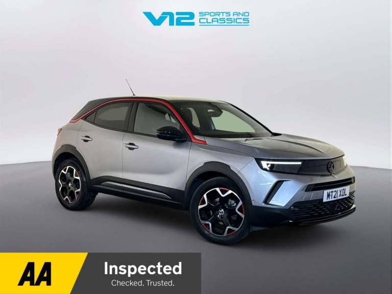 2021 Vauxhall Mokka 1.2 Turbo 100 SRi Nav Premium 5dr HATCHBACK PETROL Manual
