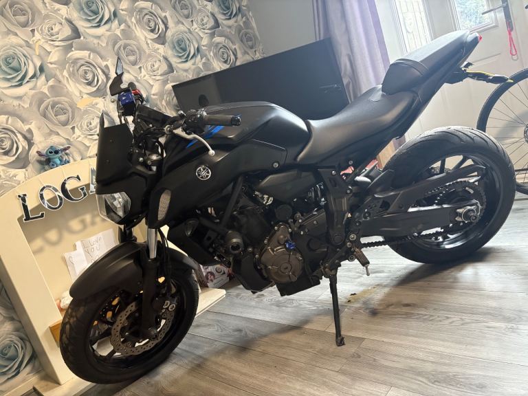Yamaha, MT-07, 2019, 689 (cc)
