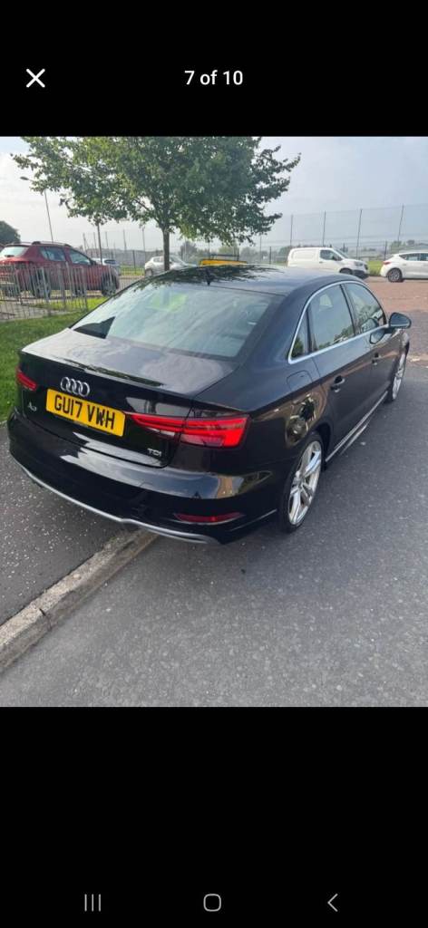 A3 S LINE SALOON PX SELL