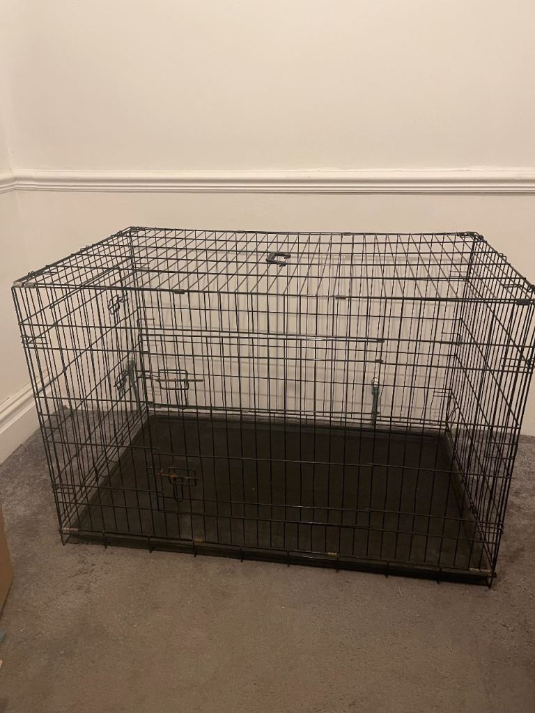 Large dog crate 