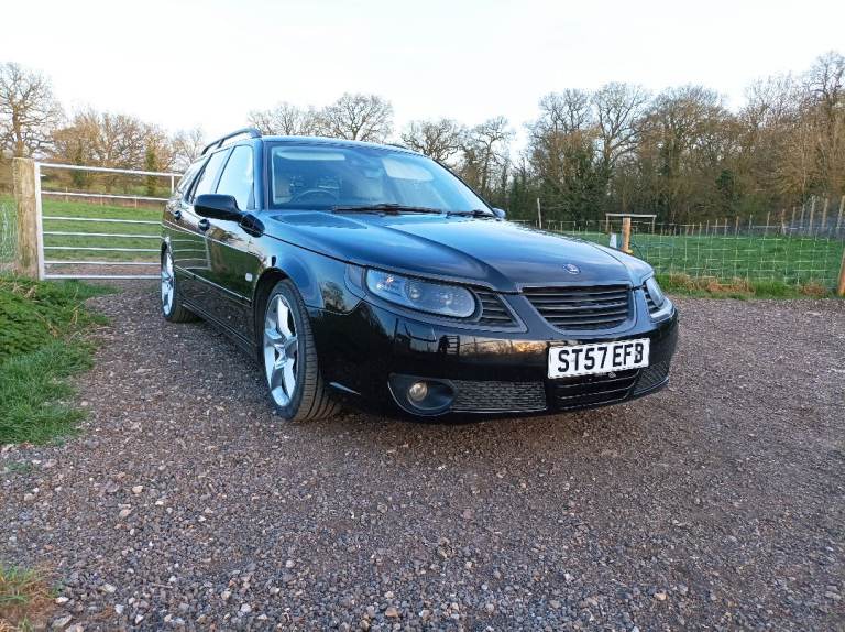 Saab, 9-5, Estate, 2008, Manual, 2290 (cc), 5 doors modified 300bhp