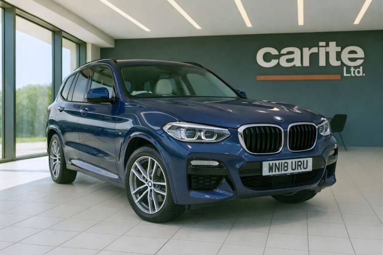 2018 BMW X3 xDrive20i M Sport 5dr Step Auto ESTATE PETROL Automatic