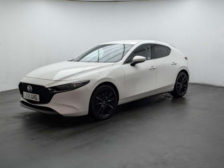 2021 Mazda Mazda3 2.0 e-SKYACTIV-X MHEV GT Sport Hatchback 5dr Petrol Auto Euro 6 (s/s) (186  HAT...