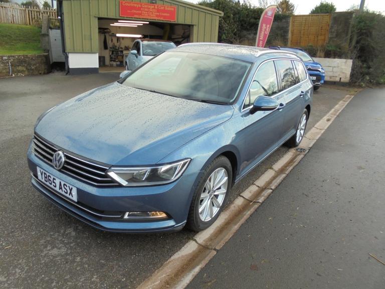2016 Volkswagen Passat 2.0 TDI SE Business 5dr ESTATE Diesel Manual
