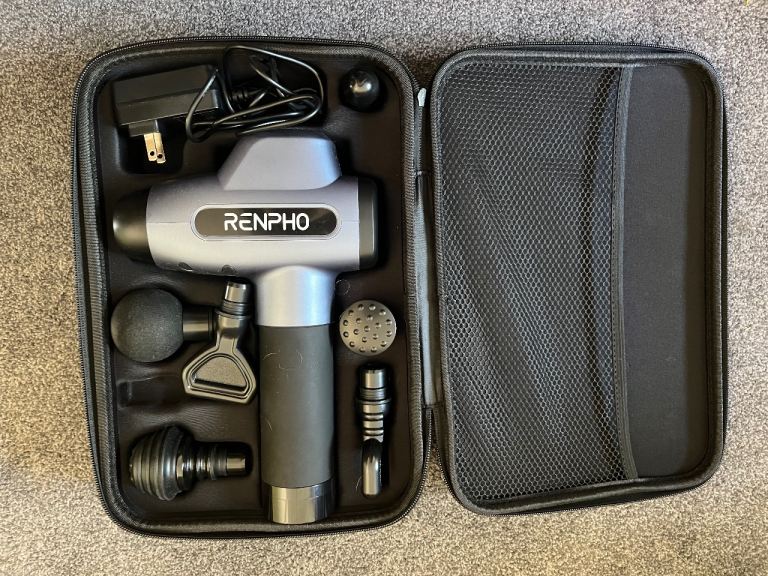 Renpho massage gun US plug