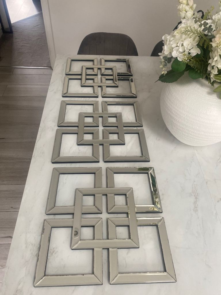 Mirrored Wall Art
