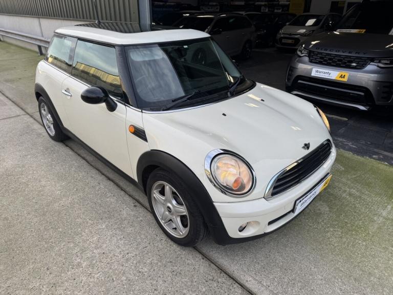 2007 MINI Hatch 1.4 ONE 3DR Manual Hatchback Petrol Manual