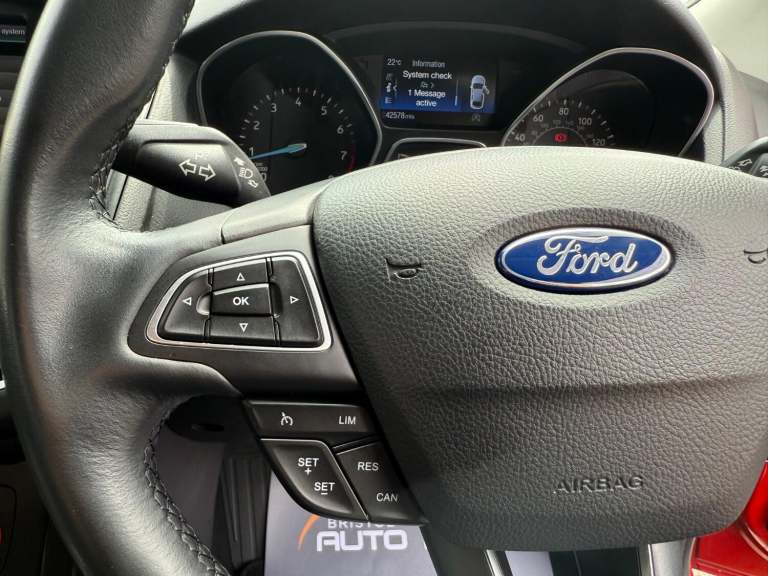 2016 FORD FOCUS 1.5 T EcoBoost Titanium X ULEZ Petrol Manual 5 Door