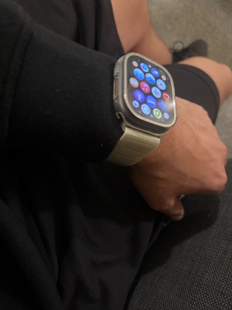 Boxed Apple Watch Ultra 49mm GPS+Cellular - Like New + Two Straps 