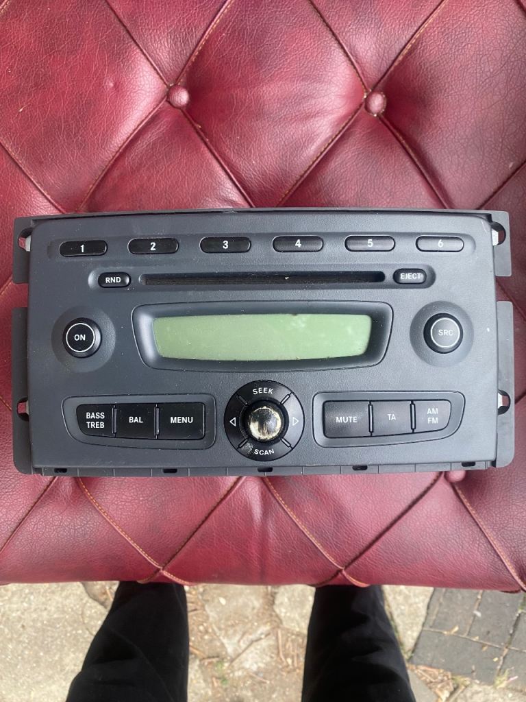 Smart car stereo 