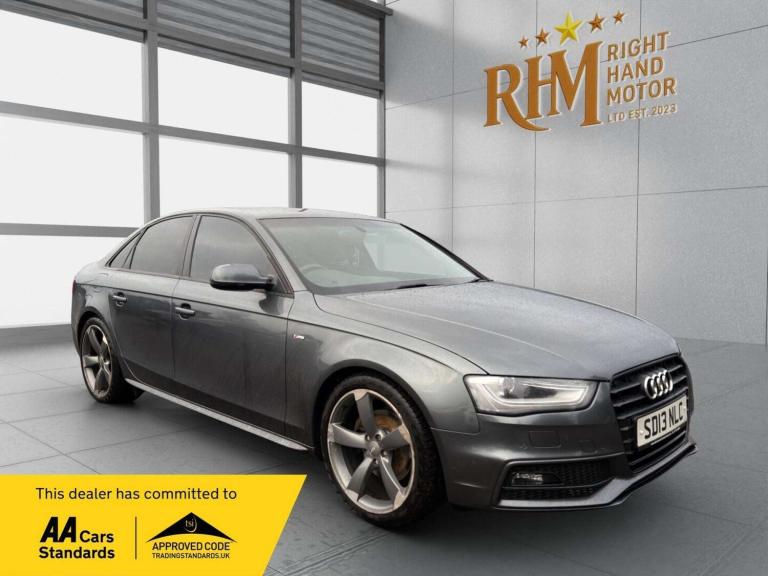 2013 Audi A4 2.0 TDI Black Edition Euro 5 (s/s) 4dr Saloon Diesel Manual