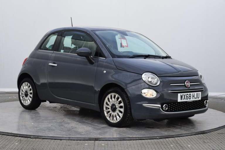 2018 Fiat 500 1.2 Lounge 3dr HATCHBACK PETROL Manual