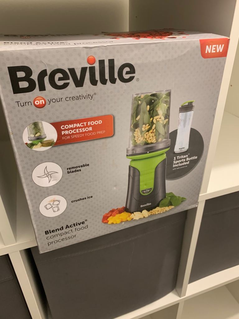 Breville Blend Active Compact Food Processor - NEW
