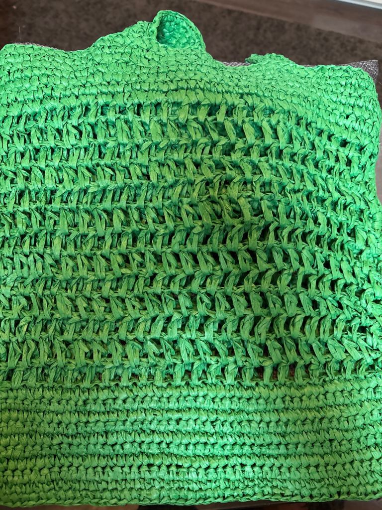 Primark lovely green bag, 