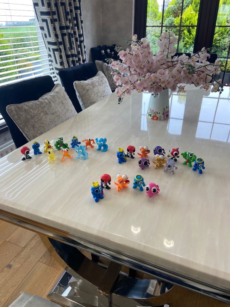 Collection Of Rainbow Friends - (Includes Complete Series 1 & 2 With Special Chaser Figures) 