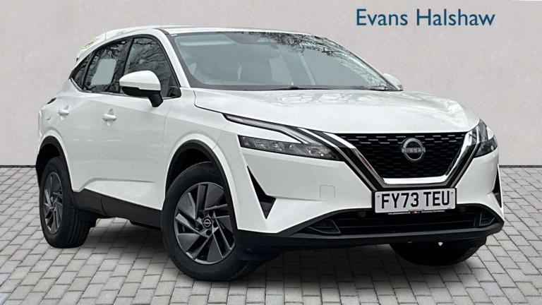 2023 Nissan Qashqai 1.3 DiG-T MH 158 Acenta Premium 5dr Xtronic HATCHBACK PETROL Automatic
