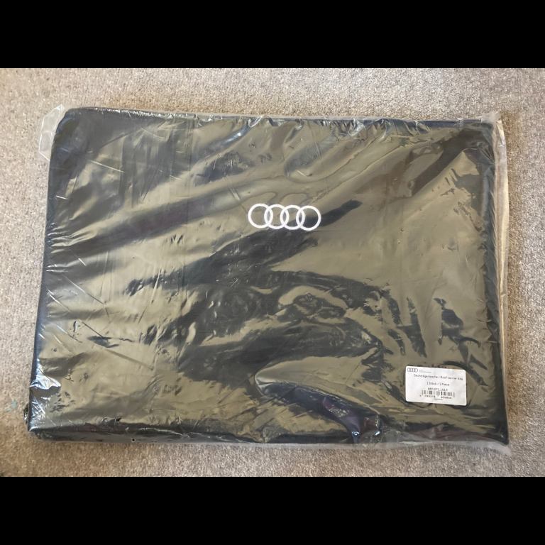 Genuine Brand New Audi Roof Bar Storage Bag