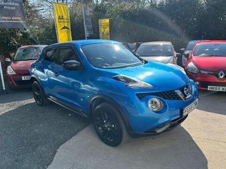 NISSAN JUKE 1.2 DIG-T Tekna Euro 6 (s/s) 5dr 2018