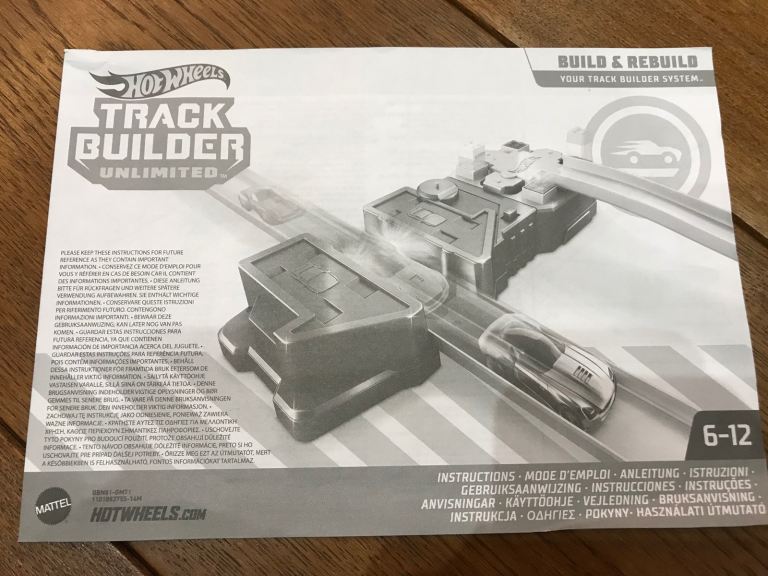 Hot Wheels Track Builder Booster Pack Playset