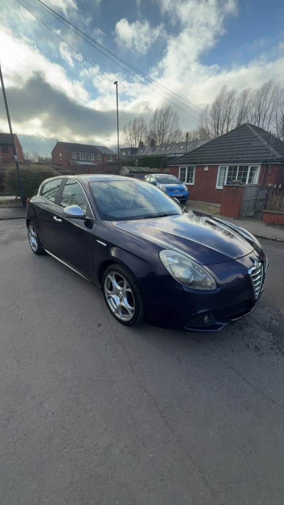 Alfa Romeo, GIULIETTA, Hatchback, 2010, Manual, 1956 (cc), 5 doors