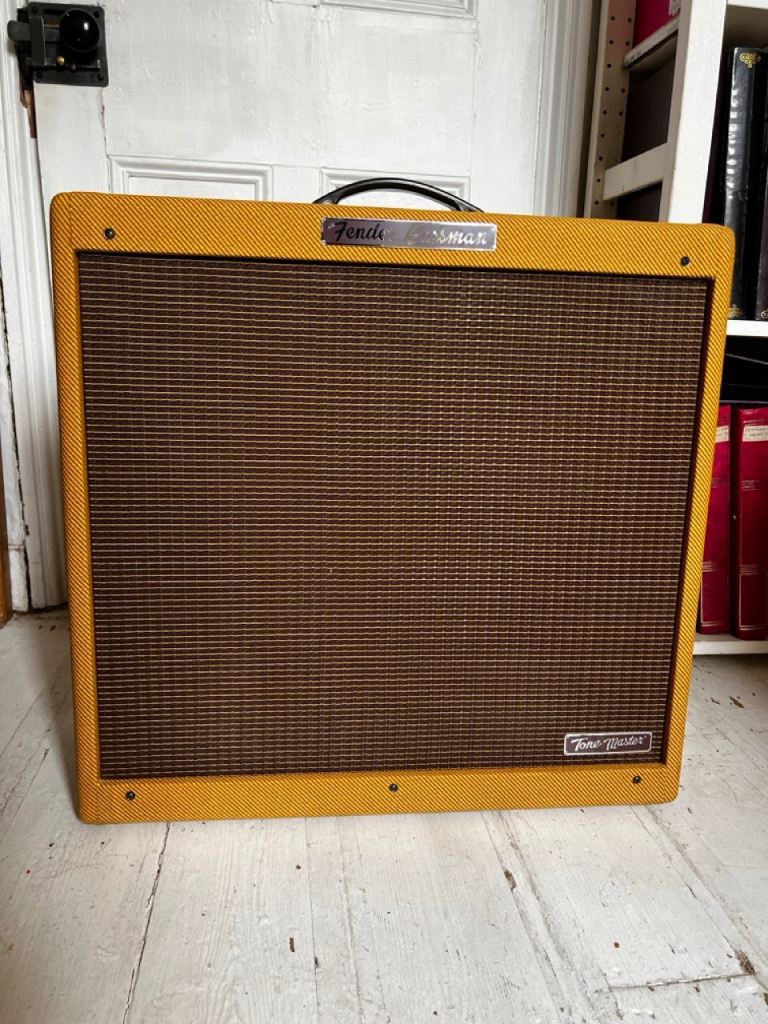 SOLD - Fender Tonemaster Bassman amp