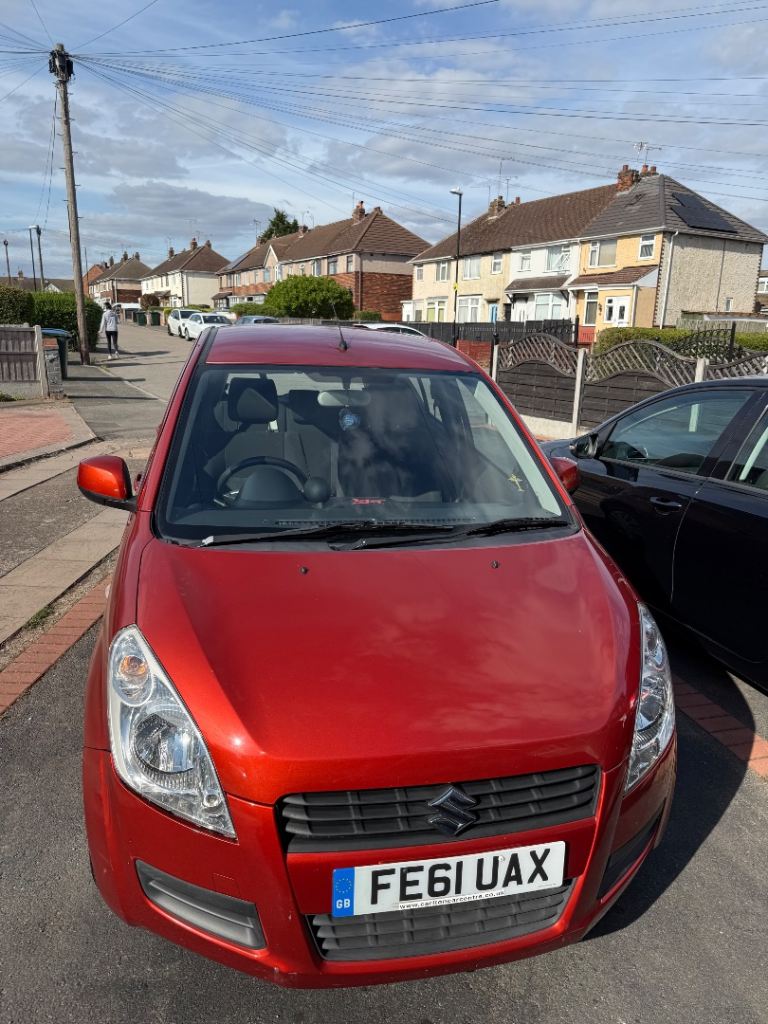Suzuki, SPLASH, Hatchback, 2011, Manual, 996 (cc), 5 doors