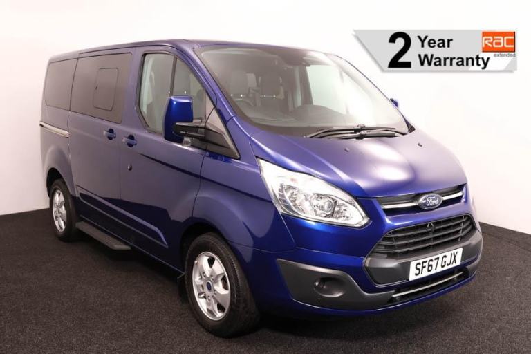 2017(67) Ford Tourneo Custom 2.0 TDCi Titanium 5 Seat Low Floor WAV