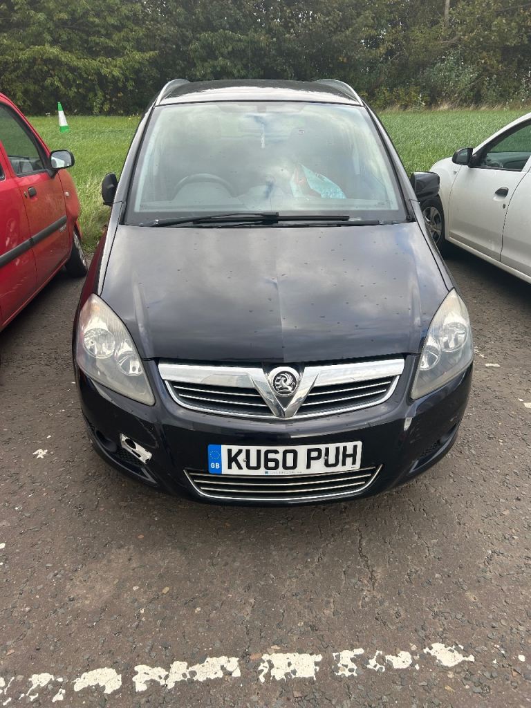 Vauxhall zafira 