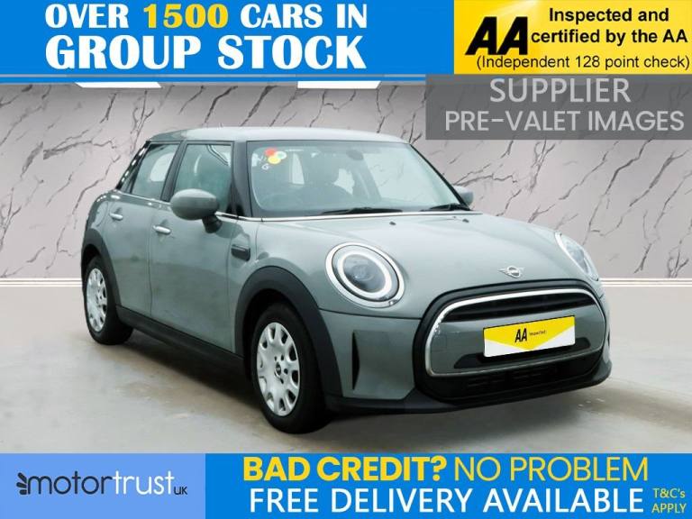 2022 MINI Hatch 1.5 One Classic Hatchback 5dr Petrol Steptronic Euro 6 (s/s) (102 ps) Hatchback P...