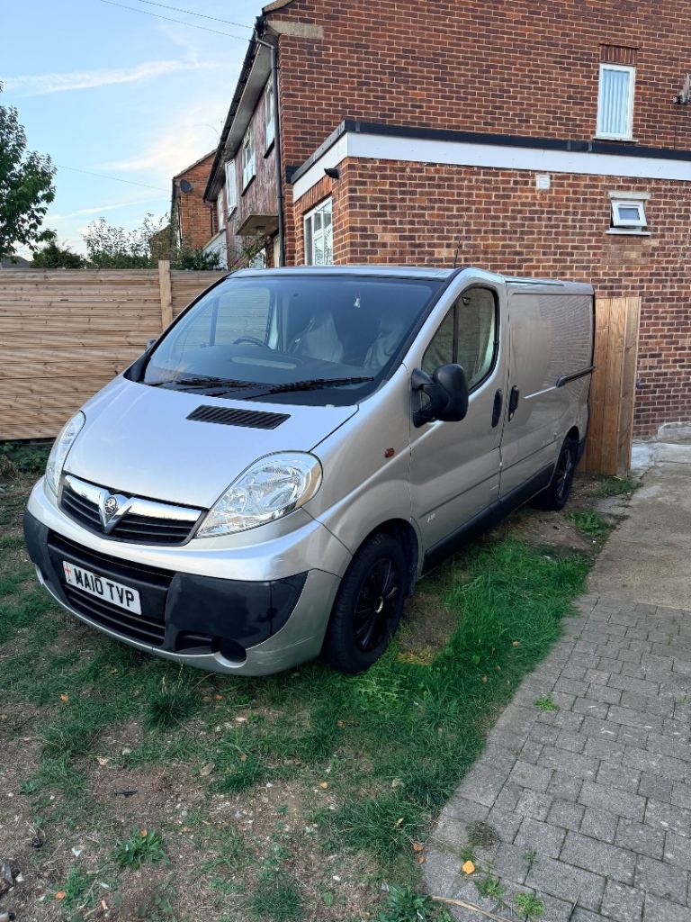 Vauxhall, VIVARO, Panel Van, 2010, Manual, 1995 (cc)