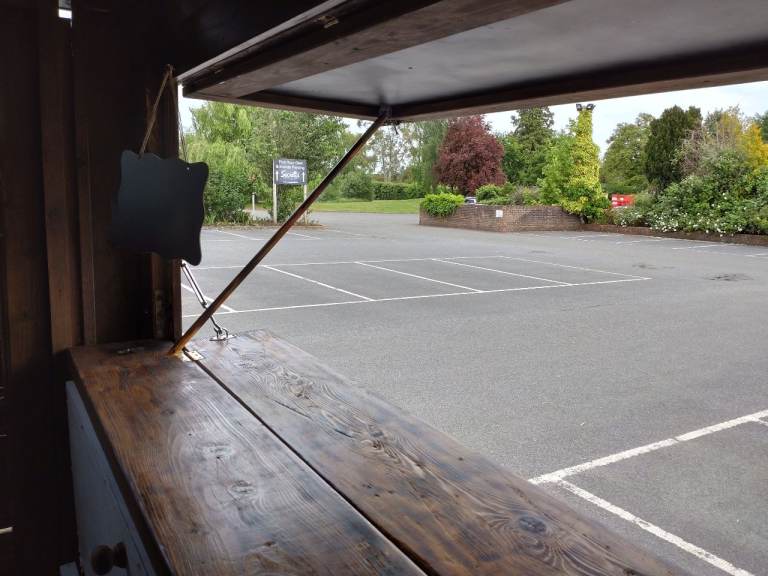 Converted Rice horsebox