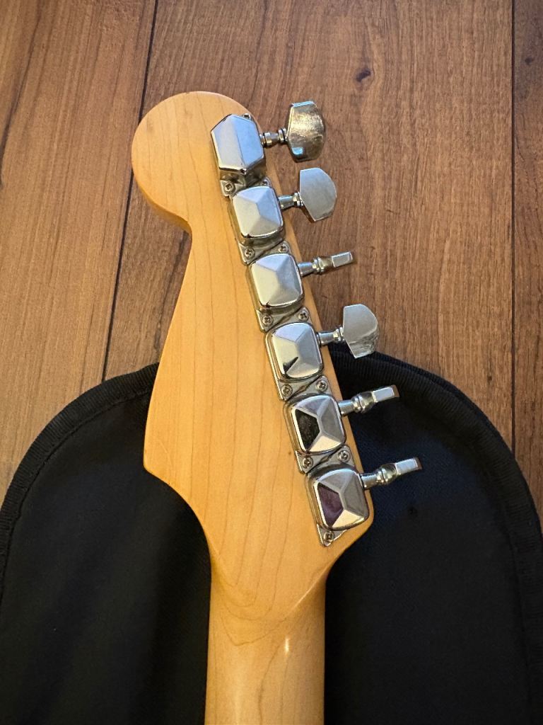 Squier Stratocaster Guitar and Blackstar Amplifier 