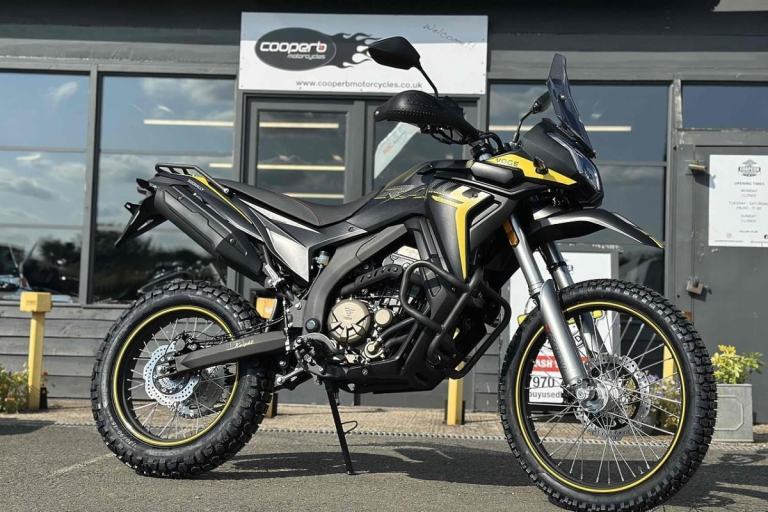Voge Rally 300 Adventure Bike All Terrain motorcycle For Sale