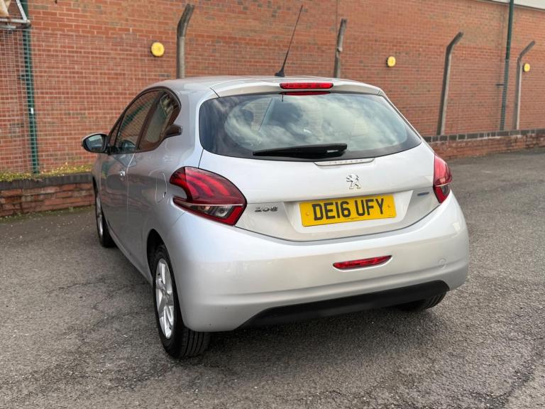 2016 Peugeot 208 1.2 PureTech 82 Active 3dr HATCHBACK PETROL Manual