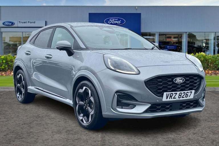 2024 Ford Puma 1.0 EcoBoost Hybrid mHEV 155 ST-Line X DCT 5dr Semi-Auto Hatchback Petrol Semi Aut...