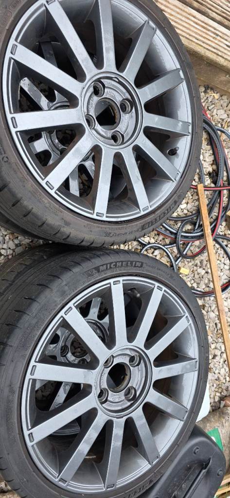 Fiesta st alloys 
