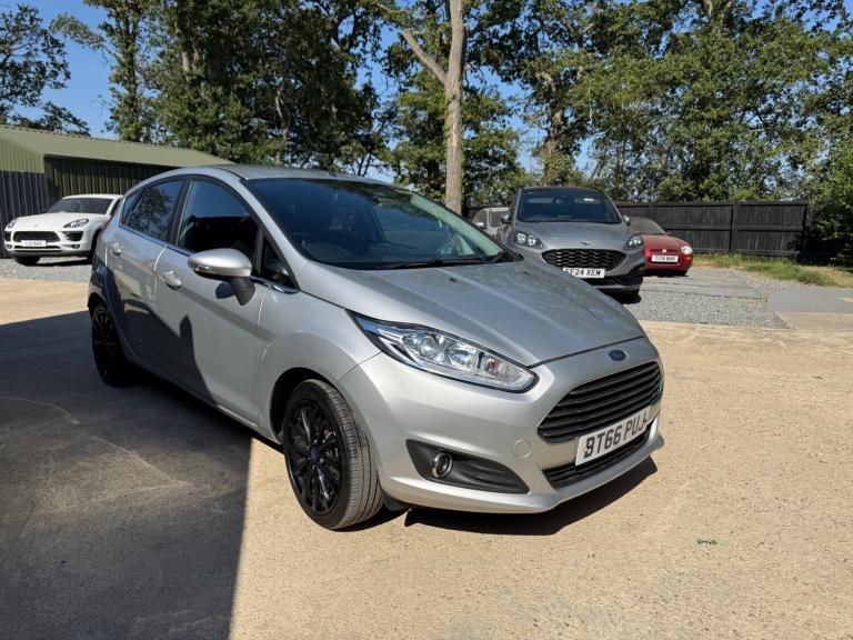 2017 Ford Fiesta 1.5 TDCi Titanium X 5dr HATCHBACK Diesel Manual