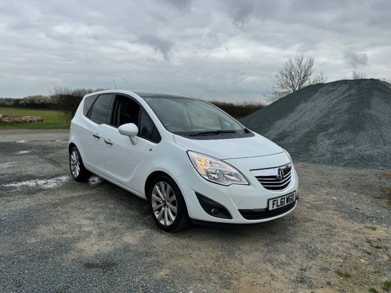 2011 Vauxhall Meriva 1.4 Petrol Car similar to zafira 