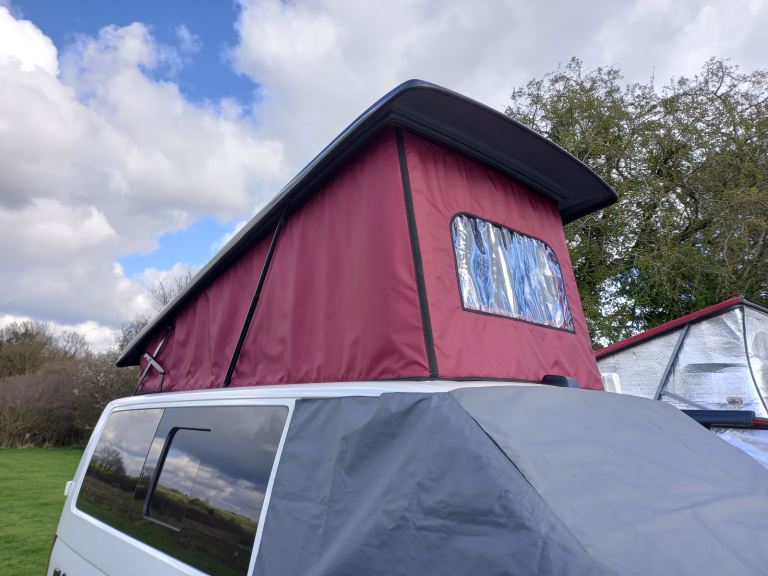 T6.1 Rainbow insulated wrap around cover for Pop top