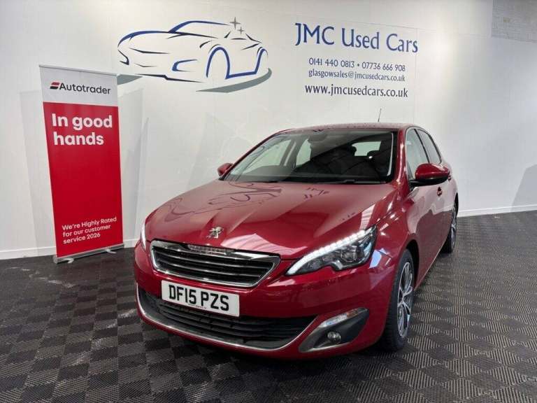 2015 Peugeot 308 1.6 BlueHDi 120 Allure 5dr HATCHBACK DIESEL Manual