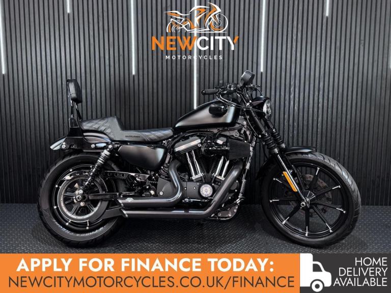 2019 Harley-Davidson Sportster 883 XL883N Iron 883 Euro 4