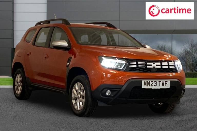 2023 23 DACIA DUSTER 1.0 TCE EXPRESSION SUV 5DR PETROL MANUAL EURO 6 (S/S) (90 P