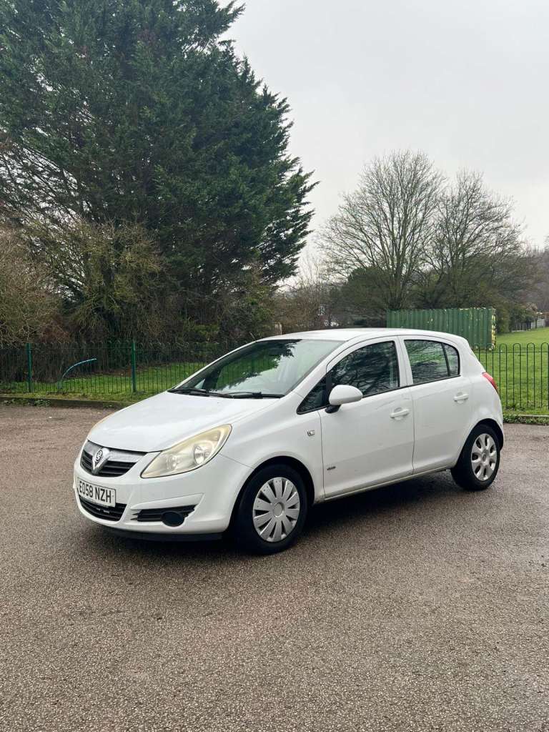 2009 Vauxhall corsa 1.2 94k driven hpi clear ulez mot 11 months