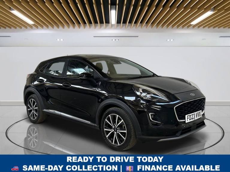 2023 Ford Puma 1.0T EcoBoost MHEV Titanium SUV 5dr Petrol Hybrid Manual Euro 6 (s/s) (125  HATCHB...