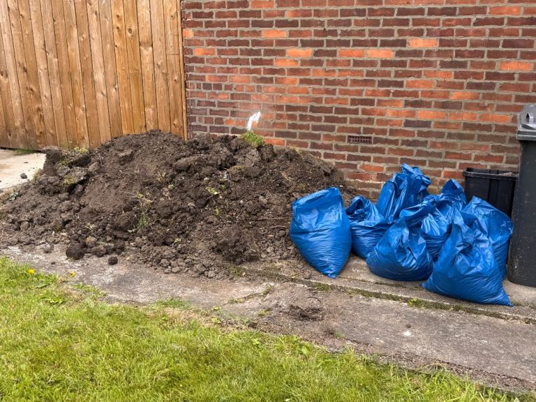 Free topsoil