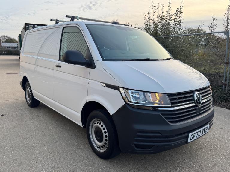 2020 Volkswagen Transporter 2.0 TDI 110 Startline Van PANEL VAN Diesel Manual