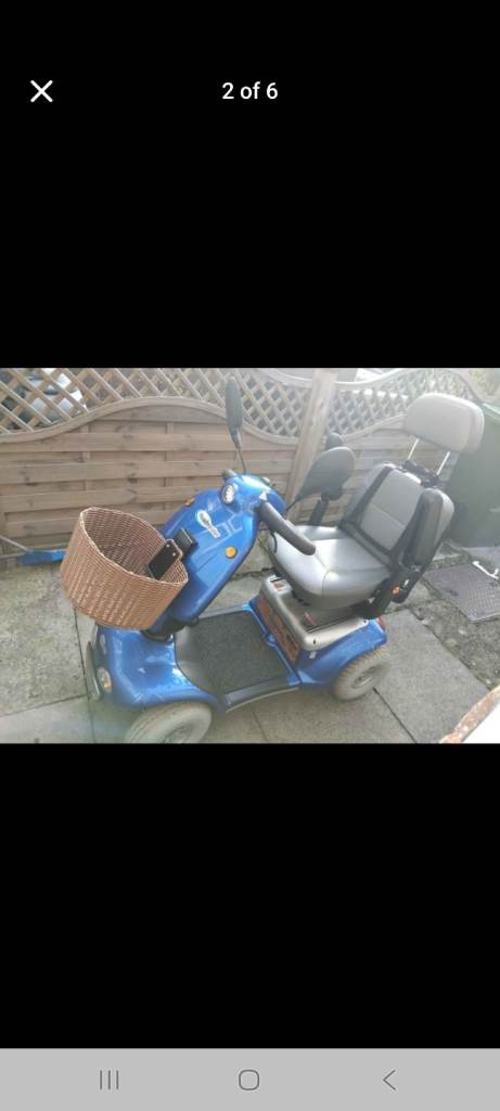 Mobility scooter for sale 